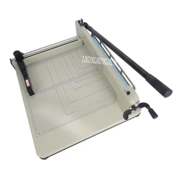 

1PC Paper Trimmer 12" YG 858-A4 Heavy Duty Industrial Guillotine 200 Sheet Normal Paper Cutter Cutting width 31CM