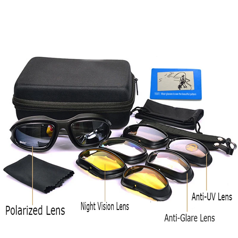 Online Daisy C5 Polarisierte Armee Brille Sonnenbrille Männer Military Sonne Gläser Für Männer Desert Storm Krieg Spiel Tactical YQ161
