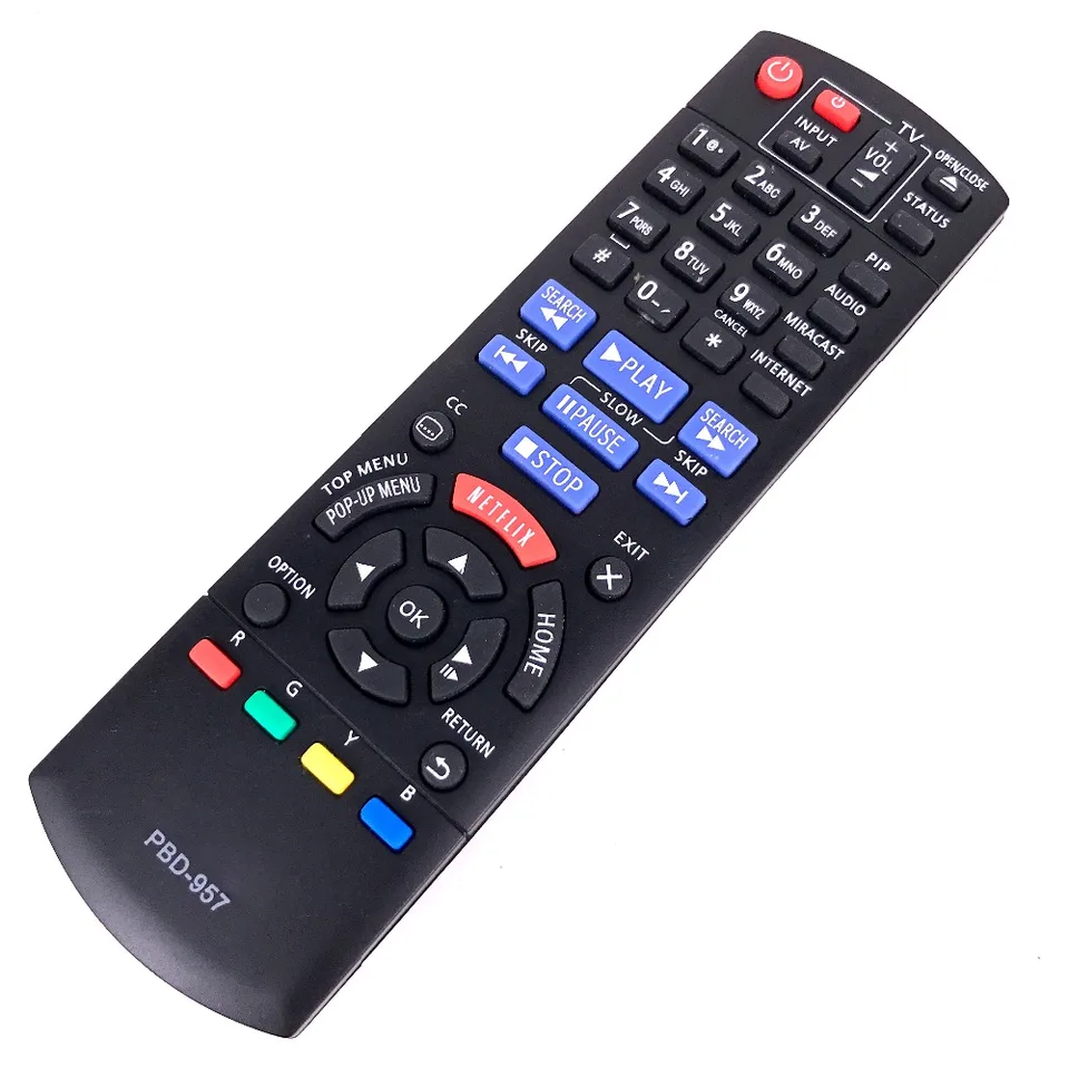 Baru Remote Control Untuk Panasonic Blu Ray Dvd Player Pbd 957 Dmp Bd75 Dmp Bd755 Remote Control Remote Control Controllercontroller Control Aliexpress