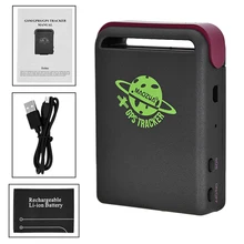 Car GPS tracker Mini GPS/GSM/GPRS Car Vehicle Tracker TK102B Realtime Tracking Device Person Track Device