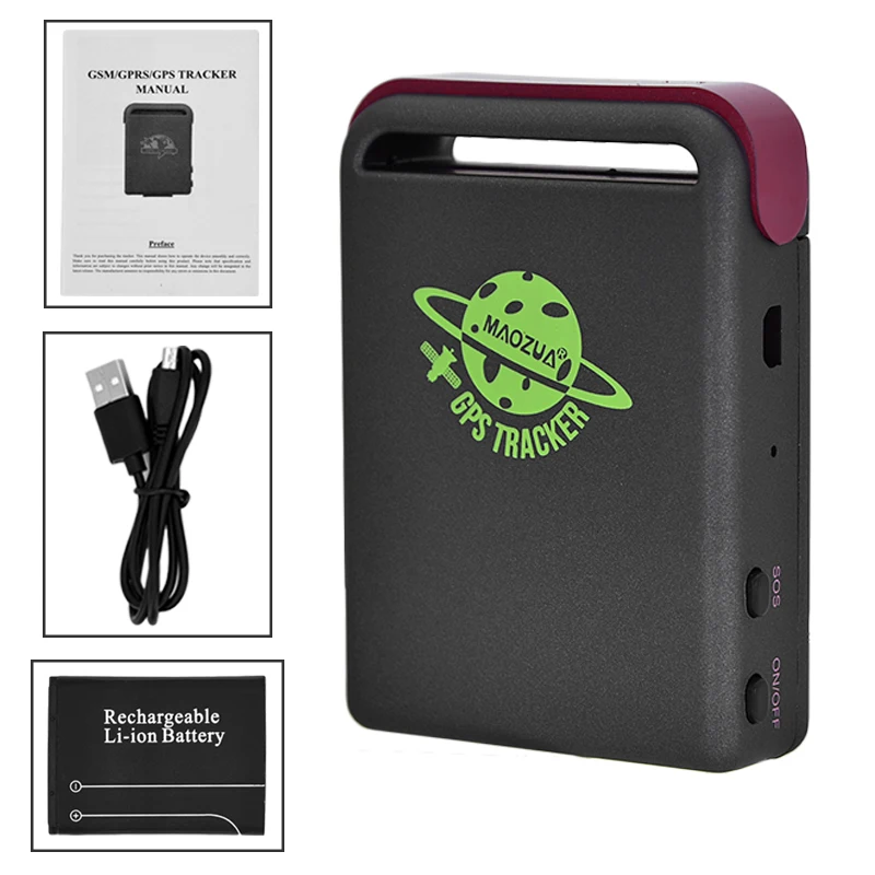 Buy Car GPS tracker Mini GPS/GSM/GPRS Car Vehicle