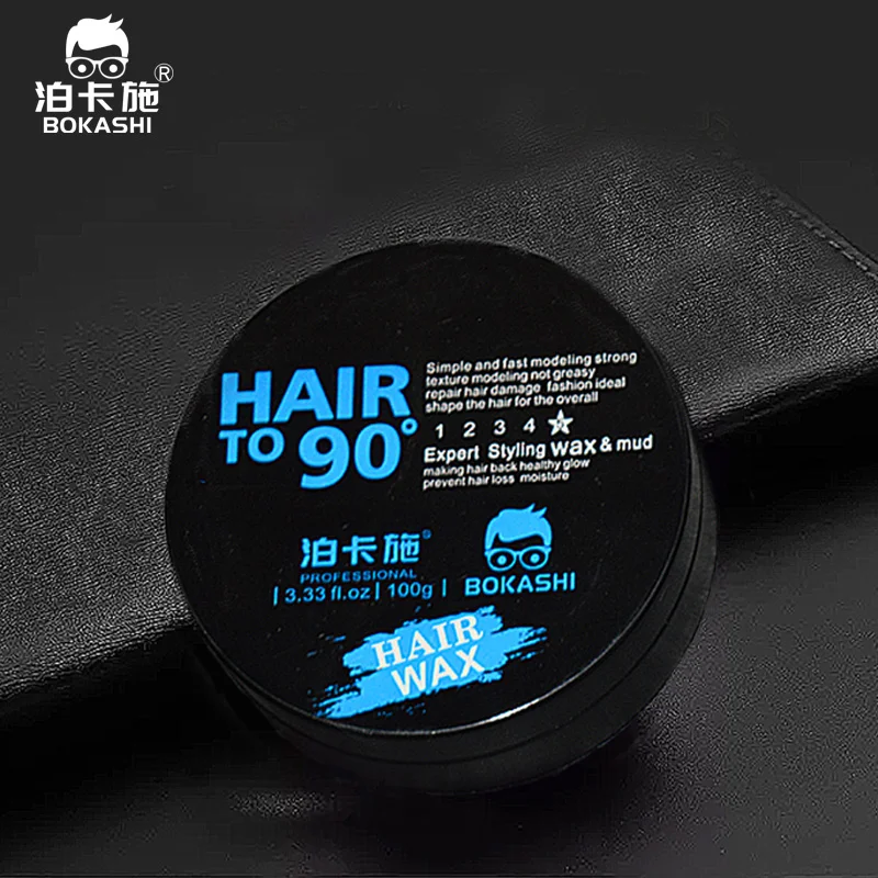Unisex Private Label Pure Natural Rich Vitamin Best Hair Styling Wax