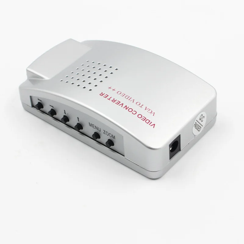 Converter VGA to RCA converter PC VGA to AV RCA S-video Signal Adapter Converter Video Switch splitter Box vga to av converter