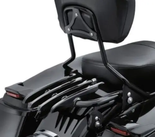 Blocco Docking Per Harley Davidson - Sgancio Rapido Per Sissy Bar, Per Dyna E Altri Modelli - Foto 3