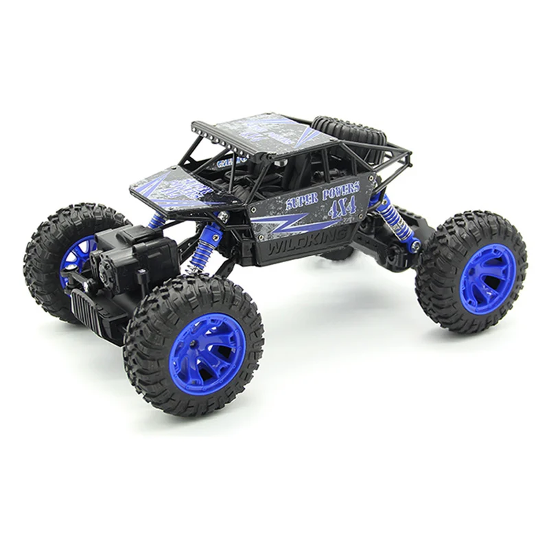 2,4 ГГц 1:18 масштаб 4x4 рок сканеры автомобиль RC Рок Гусеничный 4WD Внедорожный гоночный грузовик автомобиль игрушка, ЕС разъем