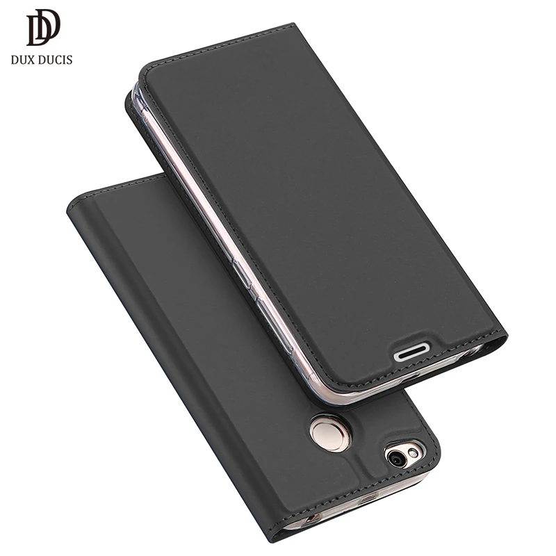 DUX DUCIS Case for Xiaomi Redmi 4X Leather Flip Case for Xiaomi Redmi 4X Wallet Phone