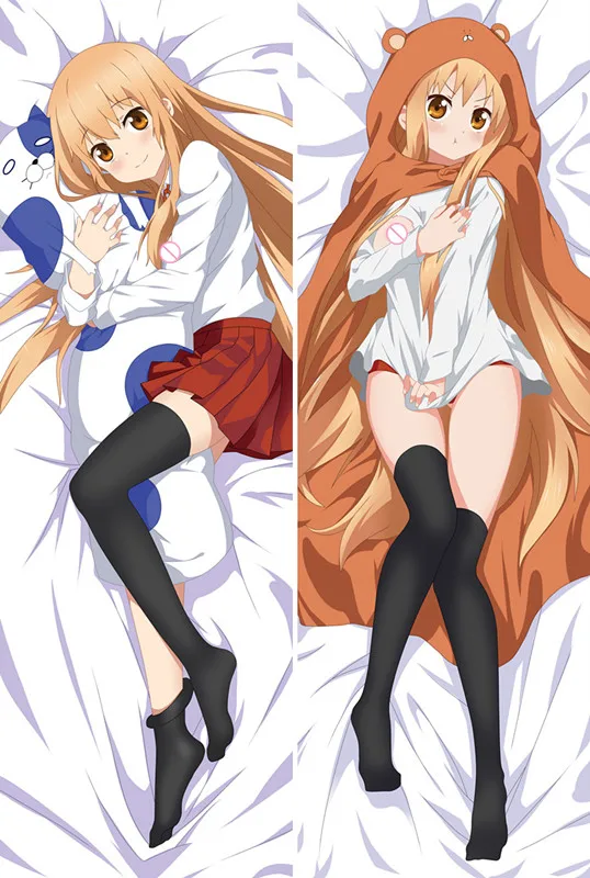 MMF Himouto! Персонажи Умару Чан дома сильфинфорд Тачибана и Нана эбина наволочка для