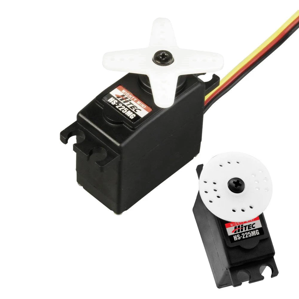 100% Original Hitec HS 225MG Mighty Mini Metal Gear BB