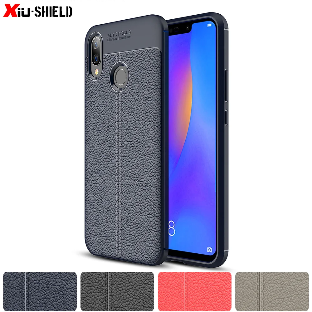 

Soft Silicone Case for Huawei NOVA 3i INE-LX2 INE-AL00 Fitted TPU Phone Cases for Huawei Nova3i INE LX2 Products Bumper Cover
