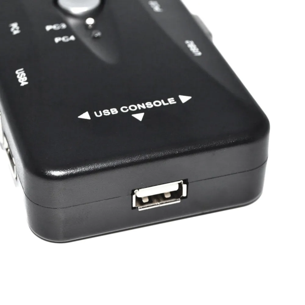 KVM SWITCH 4PORT