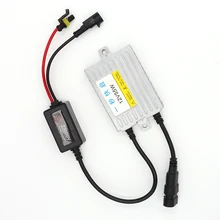 Niscarda 55 Вт AC Быстрый Яркий ксенон балласт H7 H4 H1 H3 H11 9005 9006 Быстрый старт блоки Электронный балласт зажигания