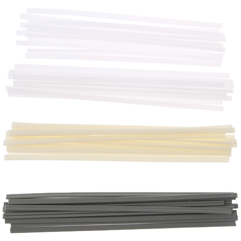 

50pcs New Plastic Welding Rods ABS/PP/PVC/PE Welding Sticks For Plastic Welder #0316#
