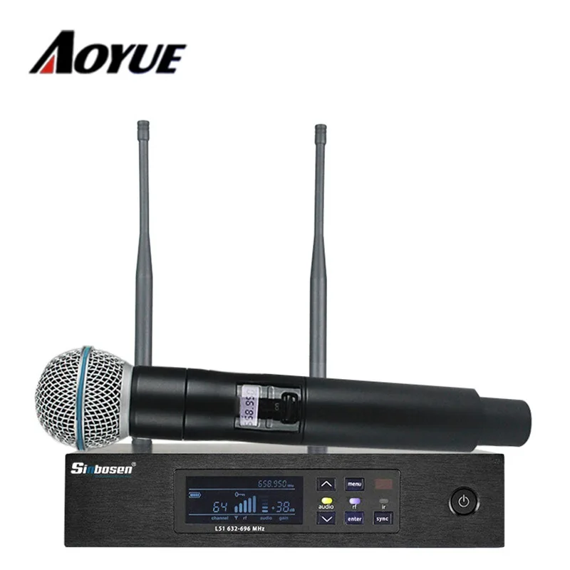 

2019 Newest High quality wireless vocal set microphone