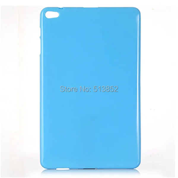 KTG1120_3_Smooth Pure color TPU Pretection Case for Huawei MediaPad T2 Pro FDR-A01W 10 inch Tablet PC