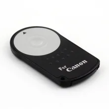 

1Pcs Remote Control Compact RC-6 for Canon RC-6 for EOS 450D 500D 550D 600D 7D 60D 5D Hot Worldwide