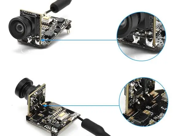 FPV камера BETAFPV Z01 AIO 5 8G 40CH 25mW передатчик для крошечного Whoop лезвия индуктивности и т.