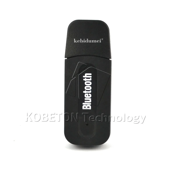 Kebidumei Портативный USB беспроводной Bluetooth стерео Музыка приемник комплект электронных ключей с мм 3,5 мм Jack аудио кабель для динамик iPhone 6