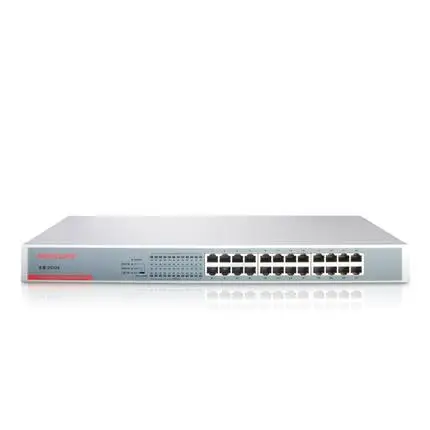 MERCURY SG124 24 порта RJ45 гигабитный сетевой коммутатор 10/100 Мбит/с Ethernet для предприятия