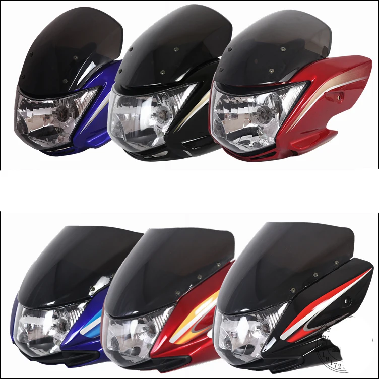 Qingqi QS125 5 GT125 5E 5A Front Motorcycle Headlight Headlamp Cover
