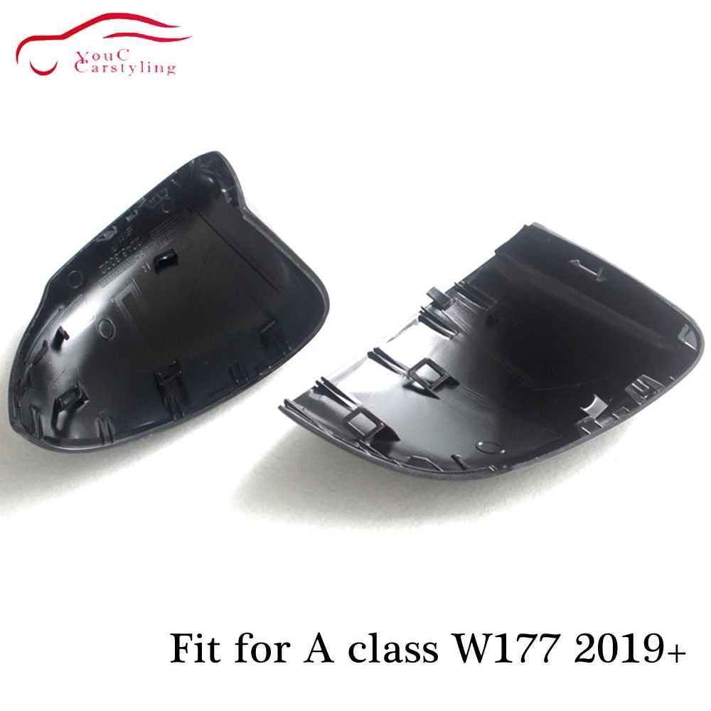 W177 углеродного волокна Зеркало Обложка для Mercedes класс W177 седан хэтчбек+ Замена Боковая дверь Зеркало шапки