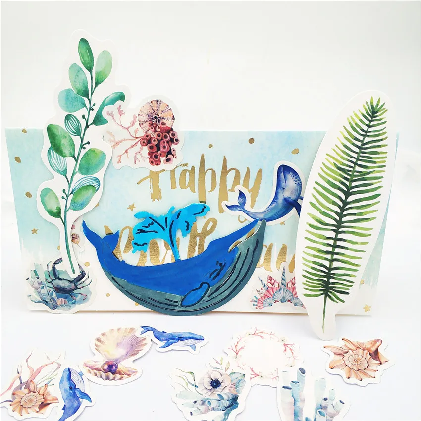 

ZhuoAng Blue Whale keepsake Cutting/DIY Paper Card Craft Embossing Die Cut DIY scrapbooking Die cutting machine