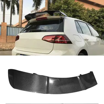 

Carbon fiber Car Hatchback Spoiler Universal Rear Trunk Roof Wing Racing Spoilers RZ Style Only Hatchback Car styling
