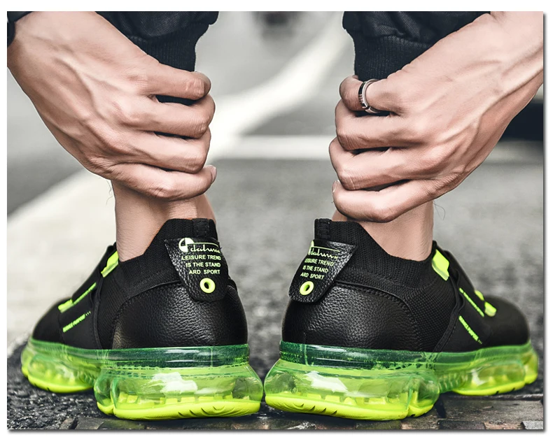 Уличная обувь для взрослых мужчин, беговые кроссовки для бега и ходьбы, спортивная обувь высокого качества на шнуровке, спортивные дышащие сетчатые мужские кроссовки