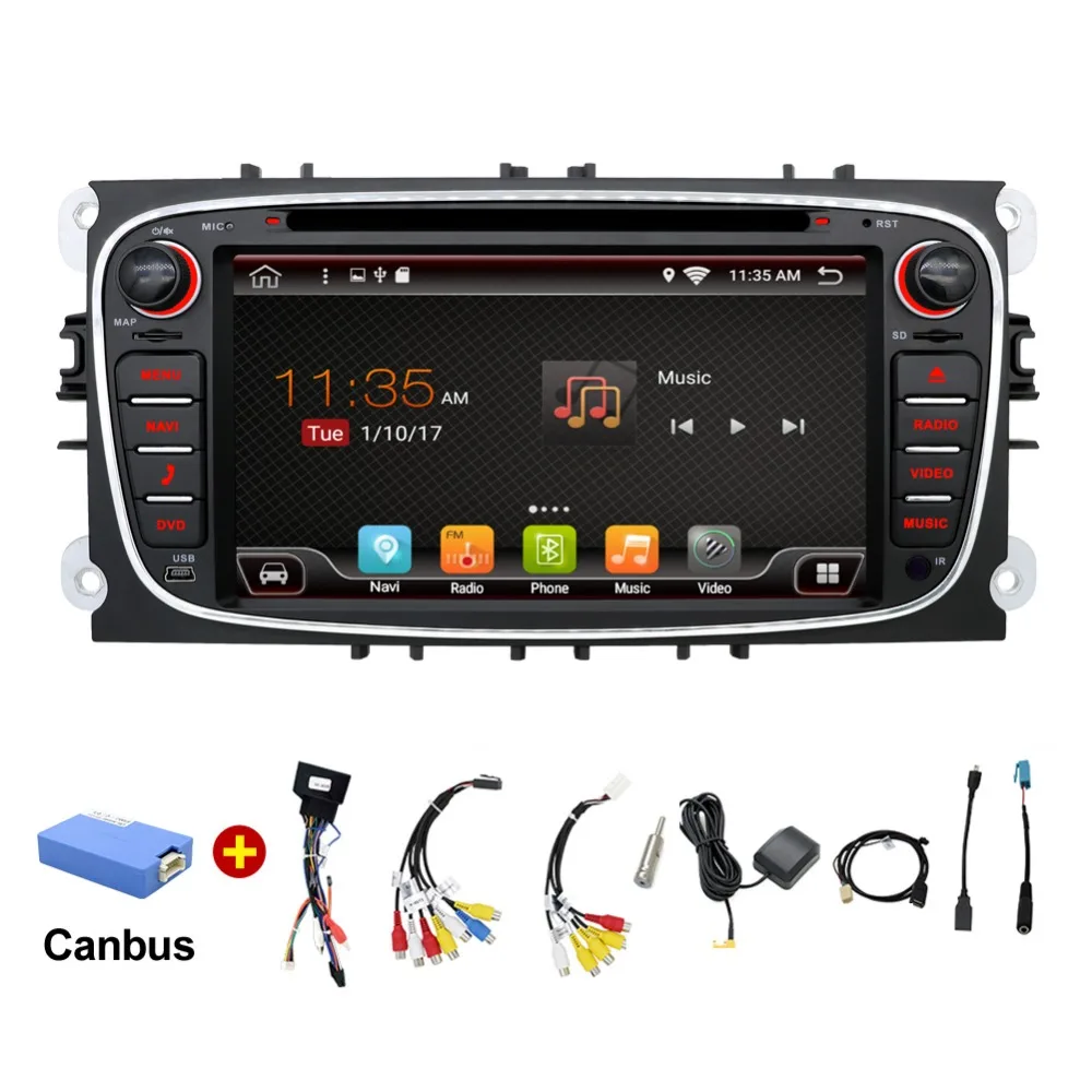 2 din font b car b font radio font b gps b font Android 6 0