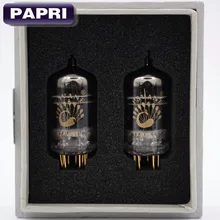 1 пара Psvane 12AU7-T ECC82 вакуумные трубки новое сокровище для аудио HIFI DIY гитарный ламповый усилитель Заводская протестированная пара