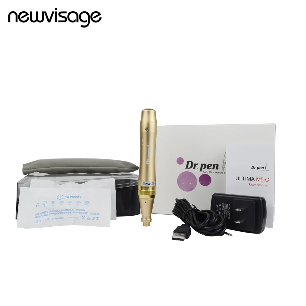 

Dr. Pen ULTIMA M5C Derma Pen Permanent Makeup Electric Eyebrow Tattoo Pen Kit Body Art Eyebrow Eyeline Lip Liner Micro Needle
