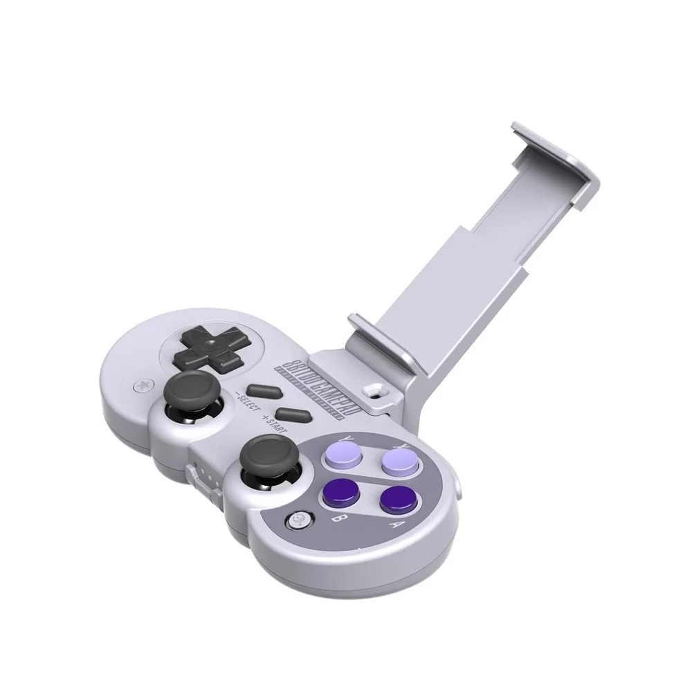 

For 8Bitdo Bracket Adjustable Handle Bracket Stand Mobile Phone Holder Clamp For NES30PRO FC30PR Bluetooth Controller