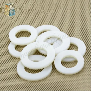 

50Pcs Or 100PCS-M2/M3/M4/M5/M6/M8 Plastic Washer/ Insulated Flat Pad / Plastic Gasket /Poly Nylon Washer /Nylon Gasket