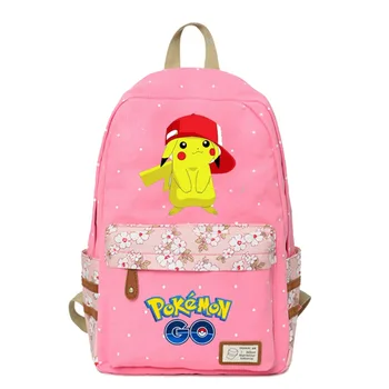 

WISHOT backpack for teenagers Girls women School travel Shoulder Bag