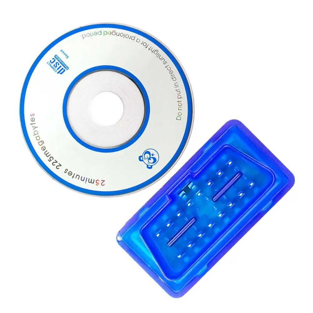 Автомобильный диагностический инструмент Mini ELM327 Bluetooth V2.1 OBD2 25K80 чип ELM 327 для Android /