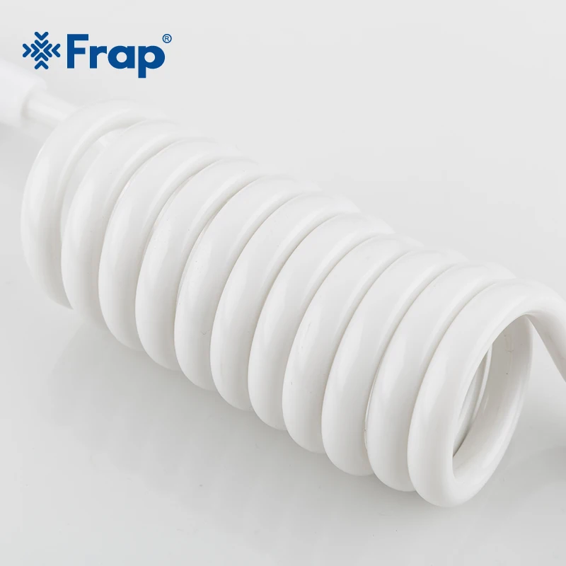 Frap резиновый пружинный Тип Высокого Давления растягивающийся шланг распылительная головка на кухонный кран с универсальными направлениями шланга F44-1