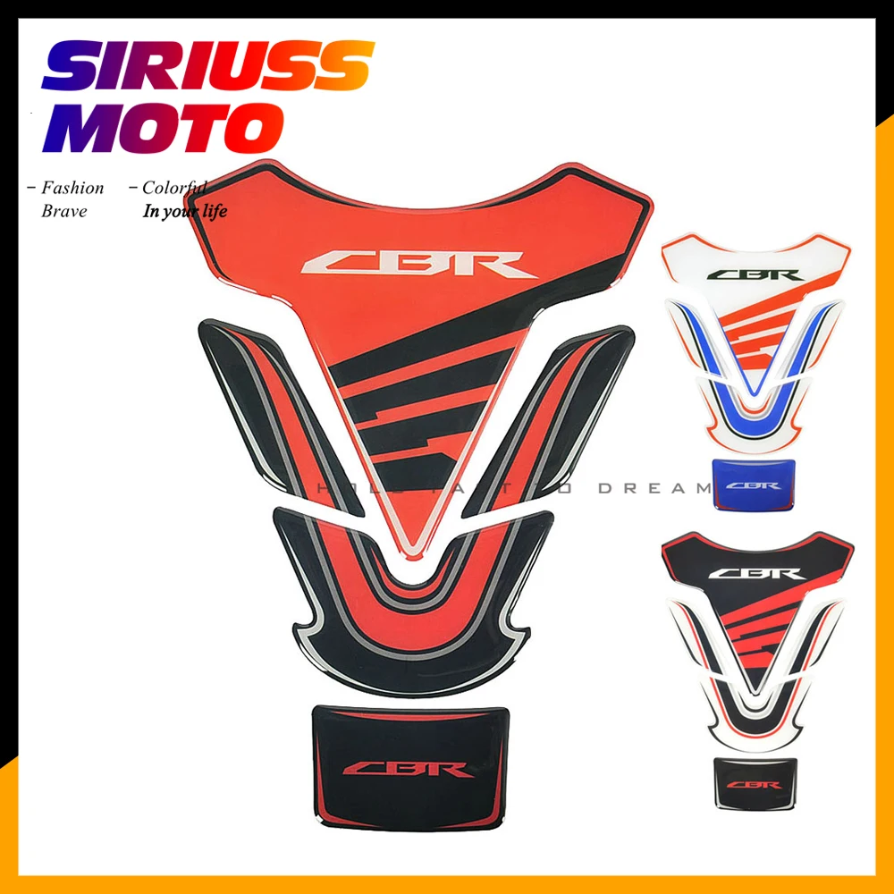 3D Наклейки для мотоцикла Honda CBR 250 300 500 600 900 929 RR|Наклейки и стикеры| |