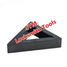 DEFU вертикальный копировально-фрезерный станок для обработки замочных ключей аксессуары треугольные запасные части(одна деталь