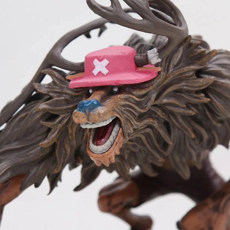 Аниме Tony Chopper драральное издание цельная фигура 15 е корона Чоппер фигурка ПВХ