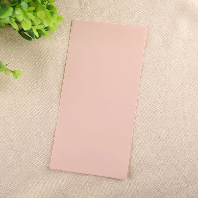 Leather Pink Креативные самоклеющиеся нашивки тканевая наклейка свободный крой Сделай сам ремонт пуховик одежда плащ Umbrel украшение цвета доступны - Цвет: Leather Pink