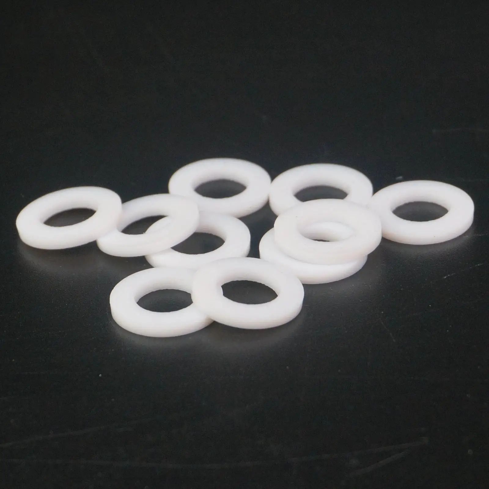 50 шт. 18x8x2 мм PTFE плоская шайба прокладка уплотнение для M20x1.5mm метрический давление Gage