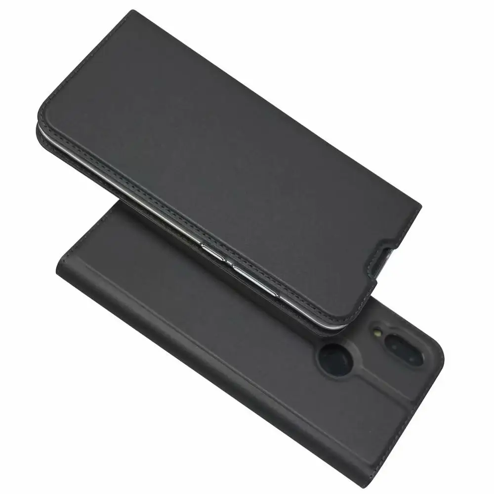 Роскошный кожаный чехол для Xiaomi Redmi Note 7 Чехлы флип-чехол для Xiaomi mi Max 3 чехол Магнитный Coque для красного mi Note 6 - Цвет: Бежевый