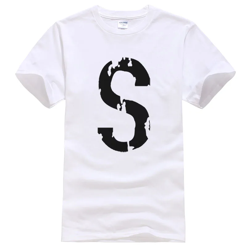 Футболка Jughead's S, повседневные Модные мужские футболки с изображением ривердейла, летние хлопковые футболки с коротким рукавом и принтом, футболки T235