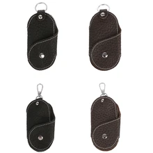 Кожаный металлический брелок для ключей для женщин и мужчин