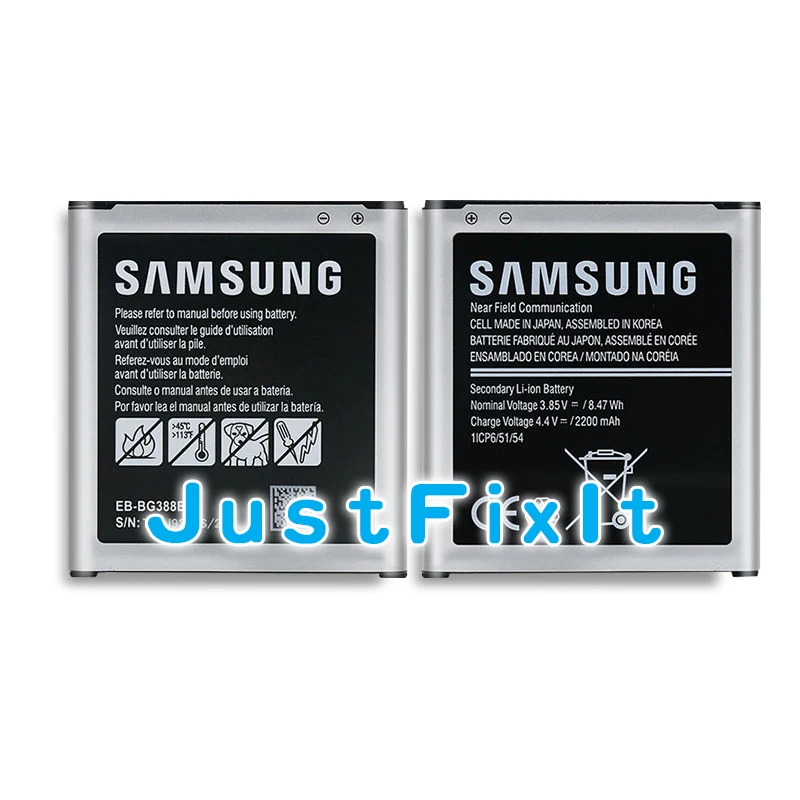 EB BG388BBE оригинальный сменный аккумулятор для samsung Galaxy Xcover 3 G388 с NFC аутентичными