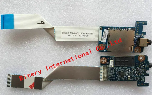 

Audio USB Board with cable For LENOVO G480 G485 G580 G585 N580 N585 nbx00011k00 LS-7986P