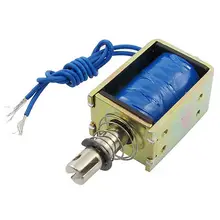 0,2 кг усилие зажима пуш-ап Тип соленоид Электромагнит постоянного тока 12 V 1A XWJ