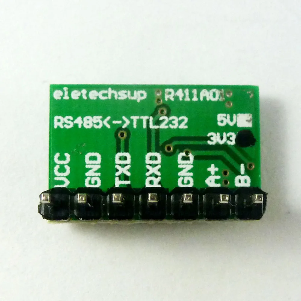 R411A01_3V3* 3 3,3 В Авто RS485 к TTL232 конвертер для радиочастотного беспроводного модуля Wifi Bluetooth к RS-485 трансформации домашней автоматизации