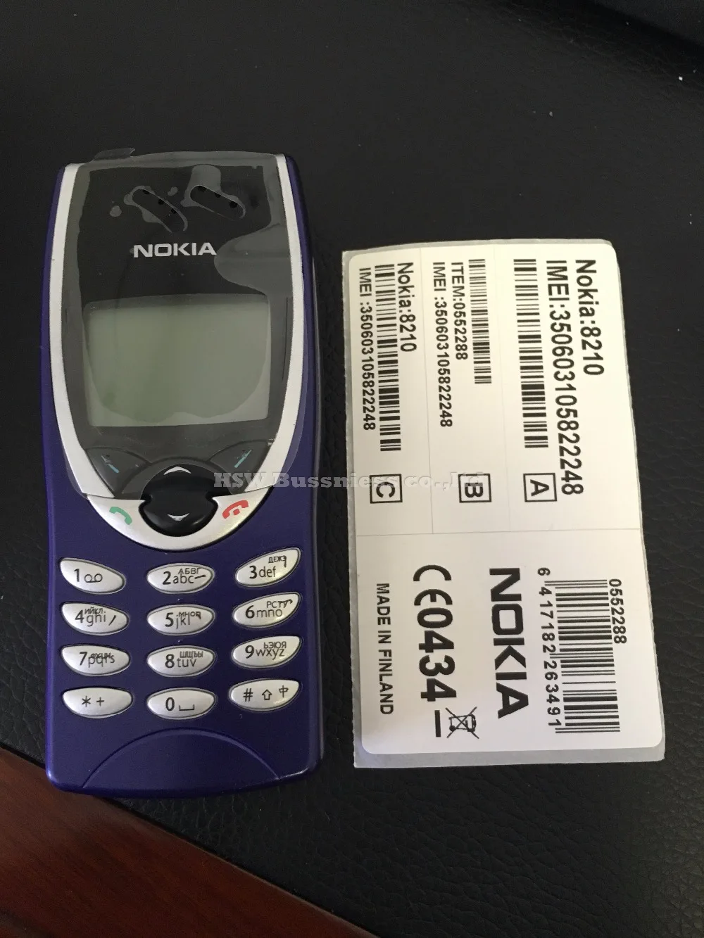 2 шт./лот 100% Оригинал Nokia 8210 разблокирована мобильный телефон г Dualband GSM 900/1800 GPRS Классический дешевый мобильный телефон Бесплатная доставка