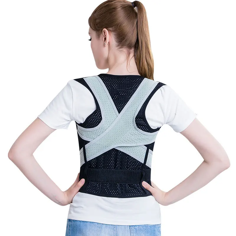 Adult Children Medical Posture Corrector Back Support Belt Corset
