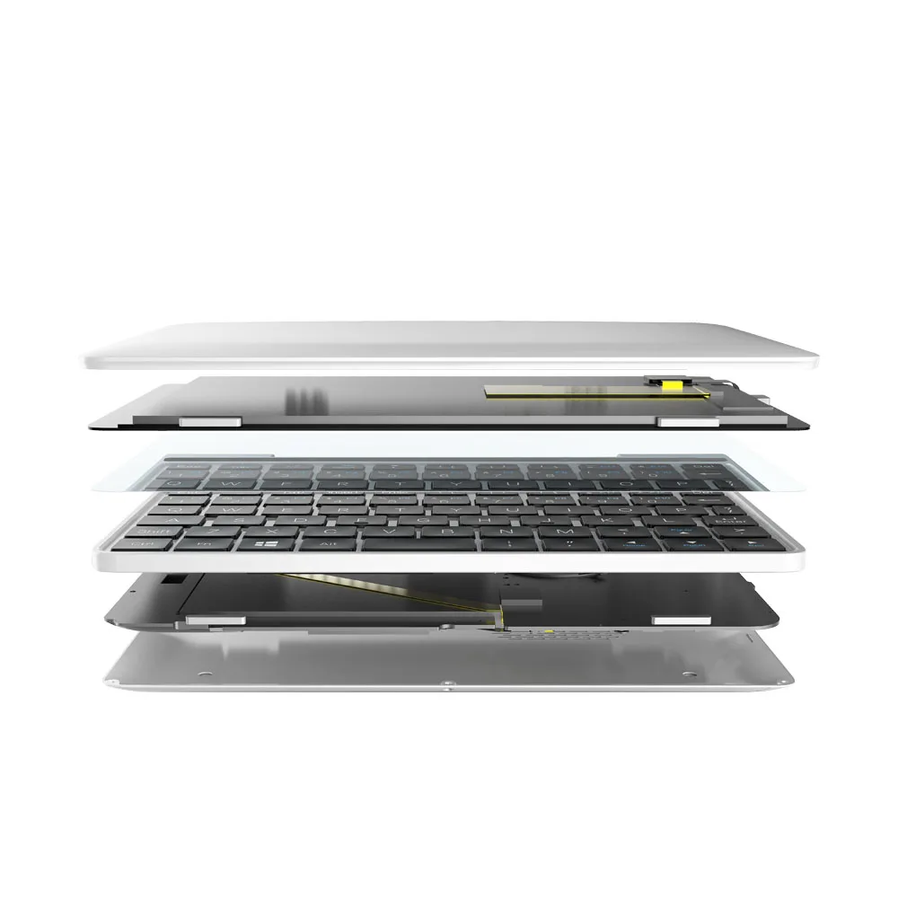 GPD 7 &quotкарман 2 дюймов алюминиевый корпус мини ноутбук UMPC Windows 10 Процессор M3 8100Y 8